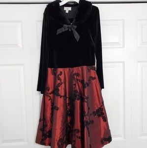 Cutest Christmas Dress for Girls!